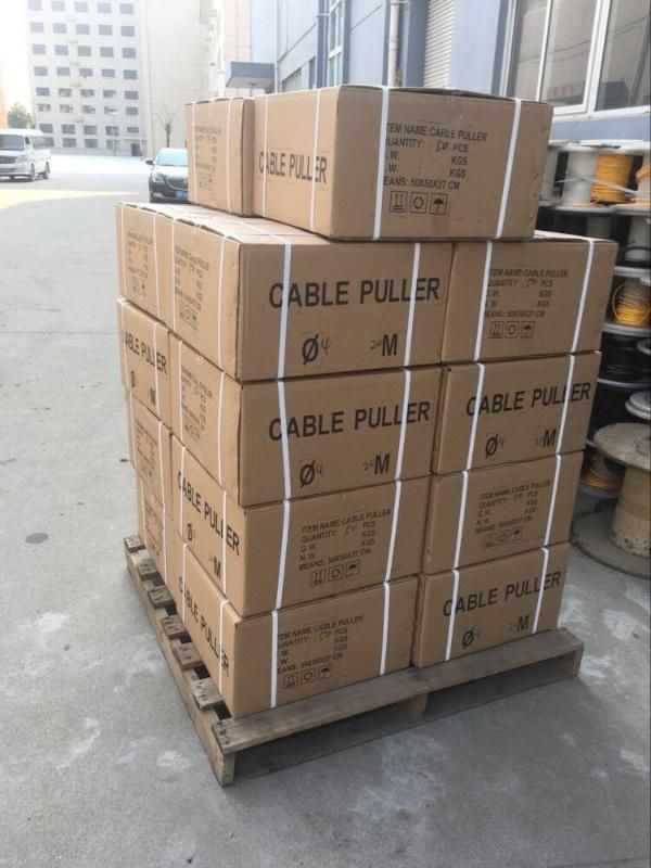 Electrical 5-30m Plastic Nylon Wire Cable Puller