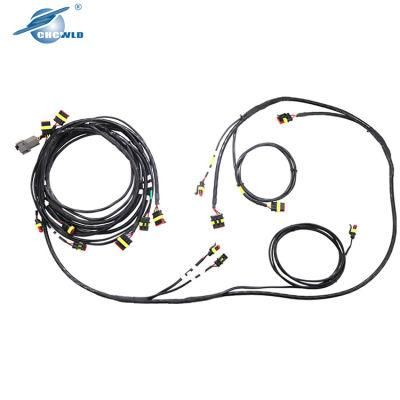Youye Customized Auto Electric Engine Wire Harness Cable Assembly