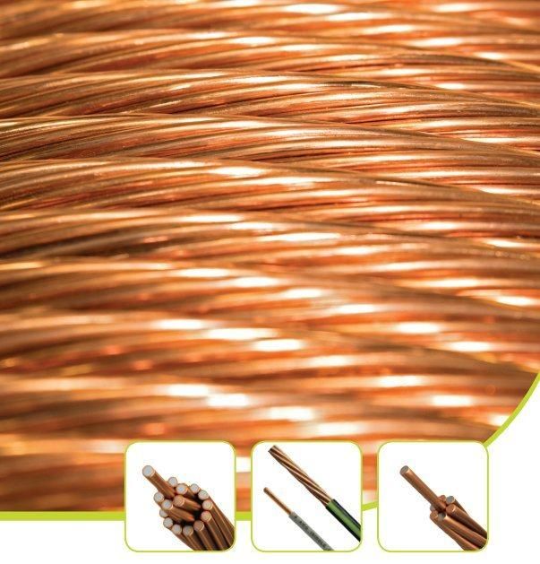 Copper Clad Steel Ground Wire for Earthing System