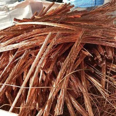 High Purity Copper Wire Scrap 99.99% - Copper Scrap