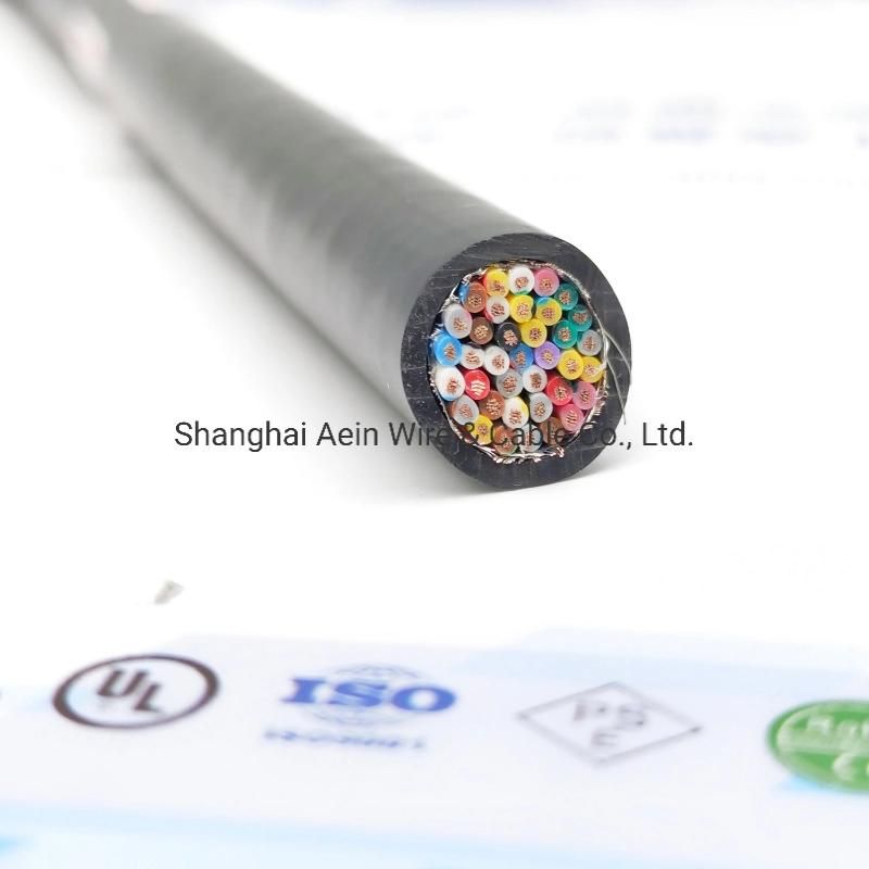 SD 980 Cp Cable Flexible TPE/PUR Data Cable with Overall Copper Screen Cable