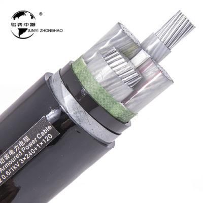 10-185mm Multicore Aluminium Conductor PVC Insulated Steel-Tape/Steel-Wire Armoured Power Cable