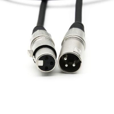 3pin Audio Cable XLR Connector Male to Female Microphone Cable