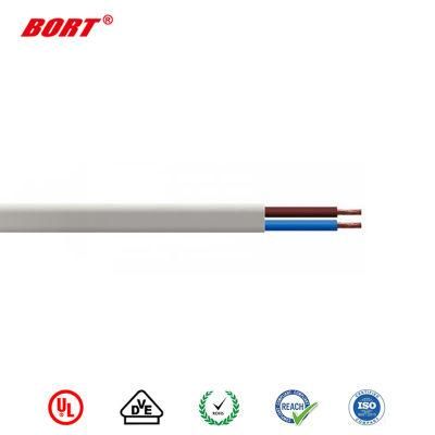 Cheap Price Flat Electrical Wire H05vvh2-F 3G Cable 1.5mm2