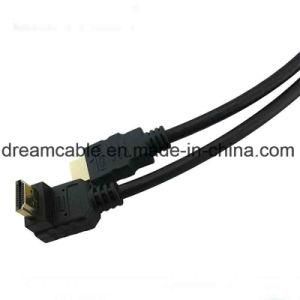 Upward Angle HDMI Cable a Male to Male