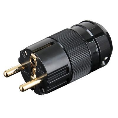 Hh3120 Euro Schuko Hi-Fi Audio Connector