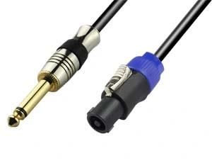 Audio Cables for Use in Speaker and Speaker System