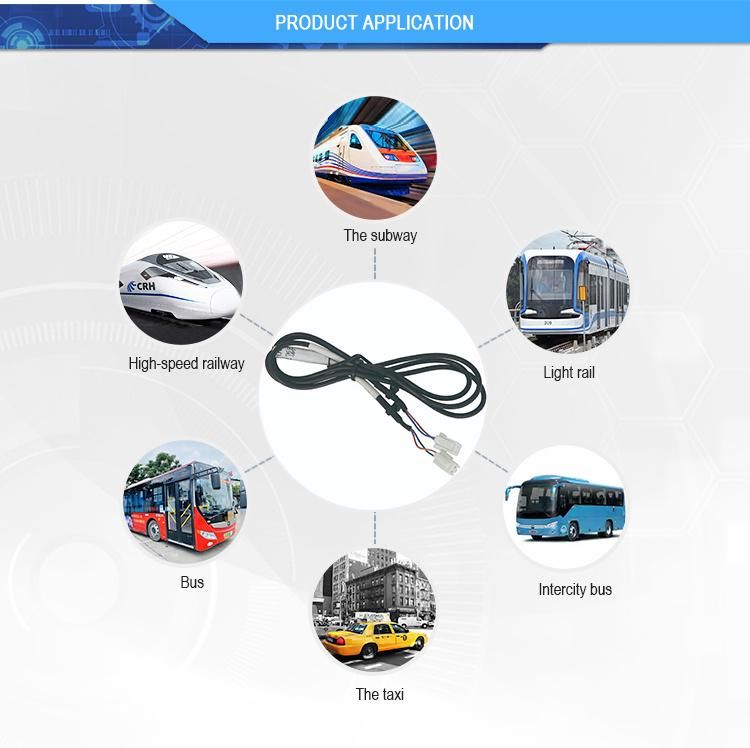 Public Transport Subway Automatic Metro Cable Assembly Custom Wiring Harness