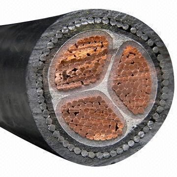 0.6/1kv Cable Cu/XLPE/Swa/PVC 3X16, 3X50, 3X70, 3X95, 3X120, 3X150, 3X185, 3X240mm2