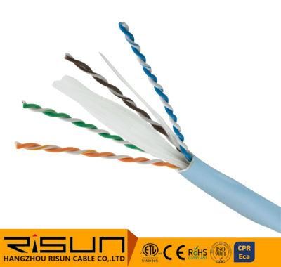China CAT6A Cable U/UTP Cable Price LAN Cable Networking Cable