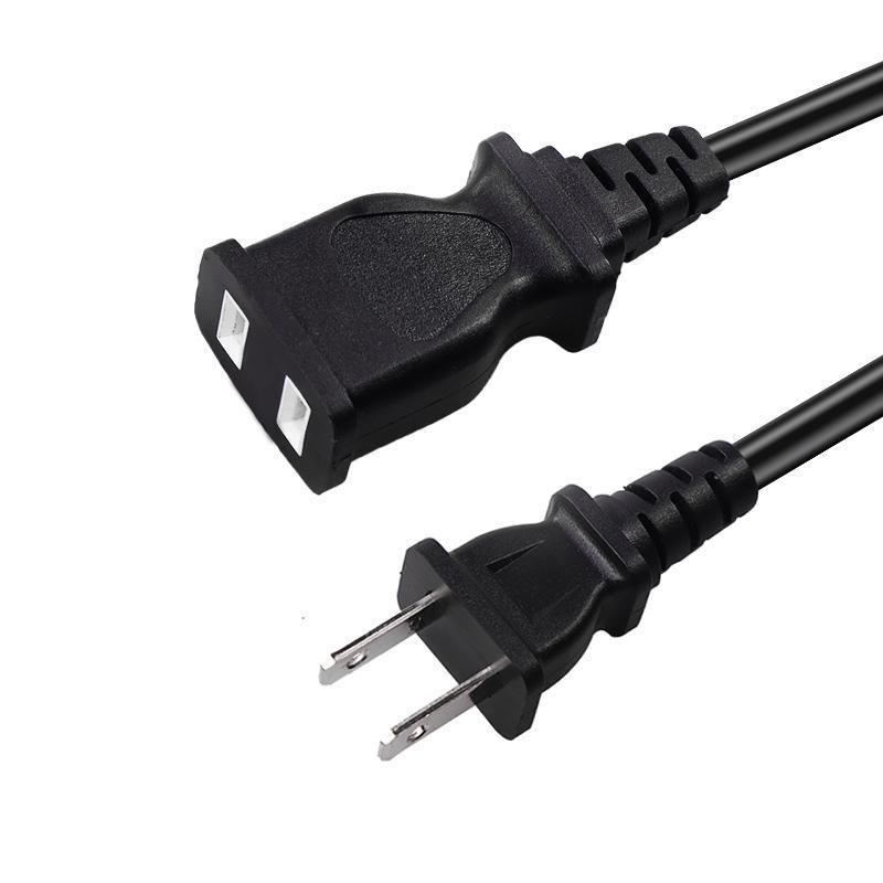 2.5A 250V Rating CCC Approved China 2pin Plug AC Power Cord