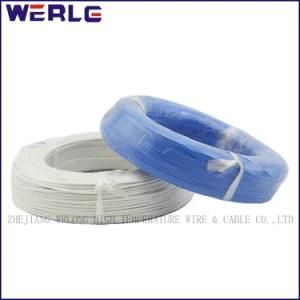 Agrp 0.12 Fiberglass Braided Silicon Rubber Blue 300V 200c Insulated Tinned Coppr Conductor Wire