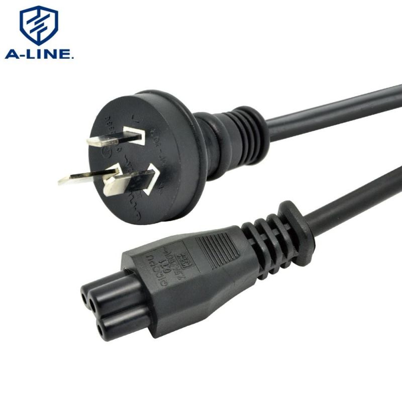 Australian Three Pins Power Cord with Qt1