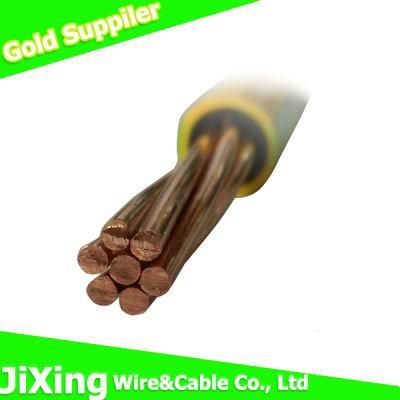 Durable Electric Copper Cores Flexible Building Wiring Control Power Cable