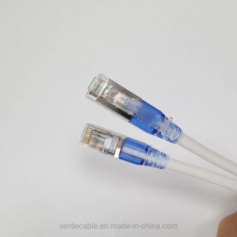 CAT6 Optical Fiber Patch Cord for Network and Computer