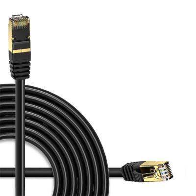 2000MHz Ethernet Kabel Cat8 Network Cable SSTP Cat8 6/15/25FT Cat8 LAN Cable