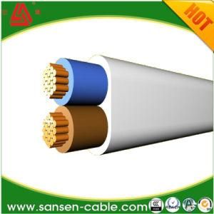 H05VV-F, H05vvh2-F, 300/500V Copper Round or Flat PVC Insulated PVC Sheathed Cable