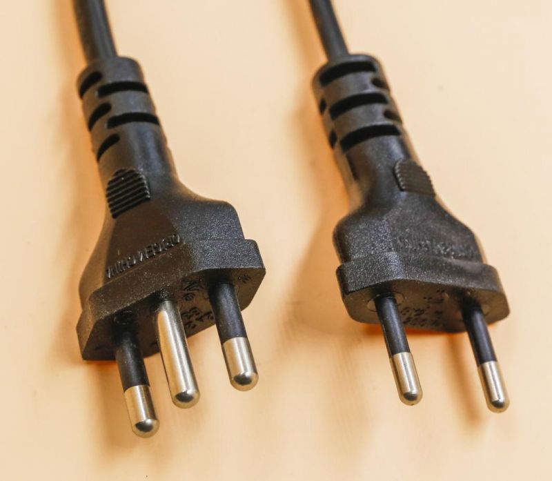 Italy Imq Approval Power Cord for Submersible Pump Italy 3 Prong Power Cord