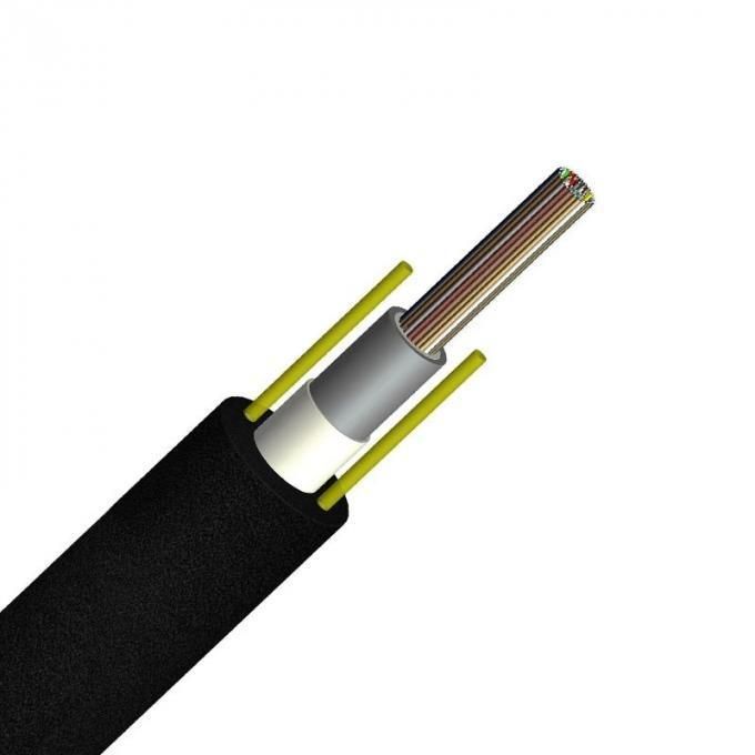 Outdoor Unarmored 1-24core Aerial Fiber Optical Cable GYXY