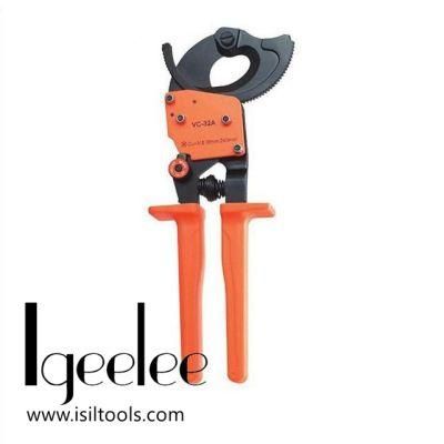 Igeelee Ratchet Cable Cutters Knife Made of Special Steel Cable Cutter Tool
