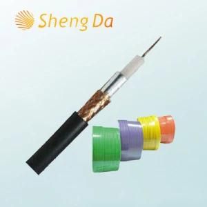 Special 75 Ohm RF Communication Coax Smatv Cable