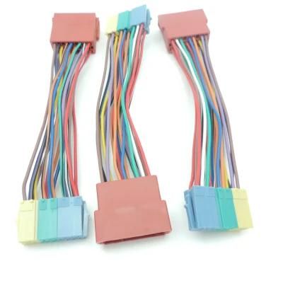 Car Radio Stereo Wire Harness CD Plug Cable
