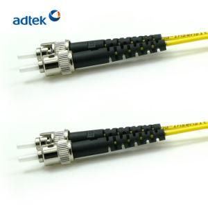 St/Upc-St/Upc Duplex 2.0mm 9/125 Singlemode Patch Cord