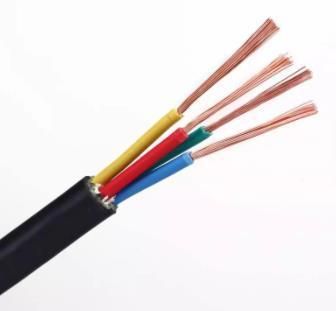 Two Cores Three Cores Four Cores Square Monitoring Power Cable Control Cable Sheath Cable Wire