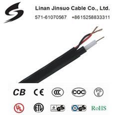 Coaxial Cable Rg59+ 2c Cable Rg59+2c