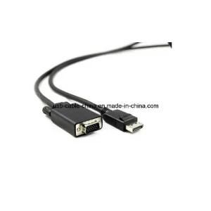 Displayport -- VGA Converter Cable Male--Male