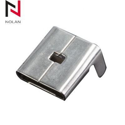 Stainless Steel Buckles Electrical and Optical Cable Instalation Stainless Steel Band Buckle