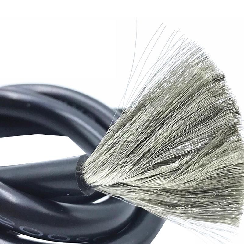 Extra Soft Silicone Cable From 1AWG to 30AWG High Temperature High-Voltage Cable