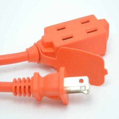 Two Pins Indoor American Type Extension Cord
