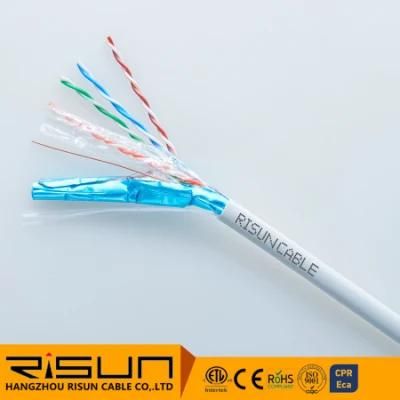 Twisted Pair Installation Cable FTP Cat5e for Data Communication Cable