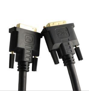 Good Compatibility Pcer 24+1 Male to Male DVI Cable for Computer/TV