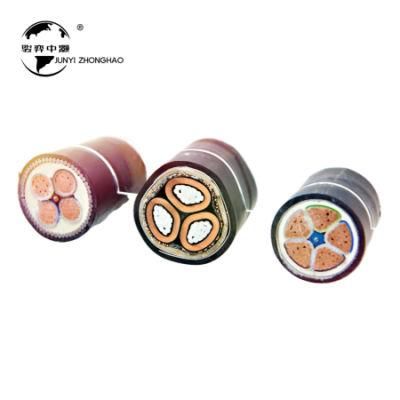 Armoured Cable 0.6/1kv Multi Cores Copper Power Cable 4*95 1*50 XLPE Swa Power Cable