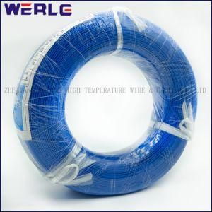 UL 3135 AWG 24 Blue PVC Insulated Tinner Cooper Silicone Wire