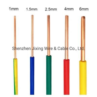 Ho7 V-U Electrical House Power Rigid Solid Power Underground Wire