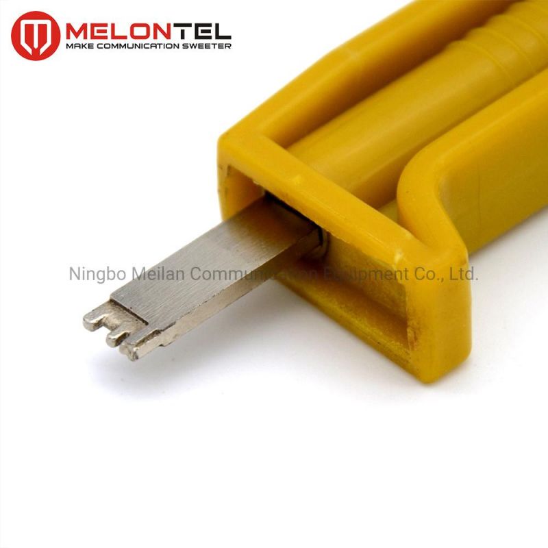 Network 3m Module Telecommunication IDC Carbon Steel Impact Punch Down Tool