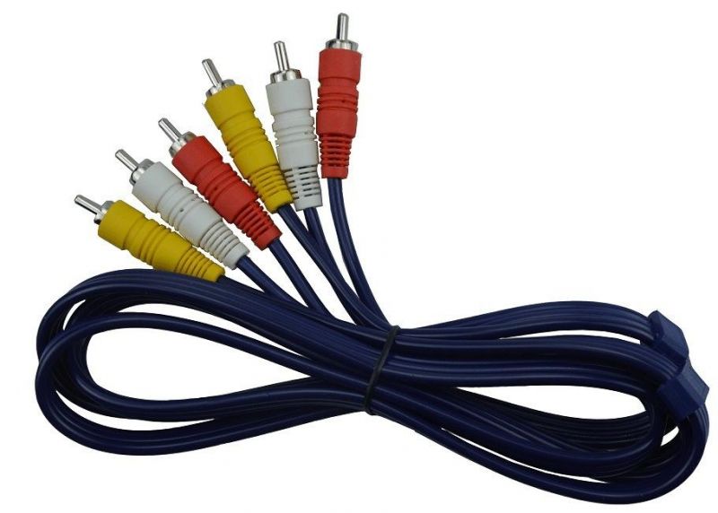 3RCA-3RCA Audio Video RCA Cable