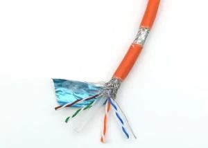 UTP CAT6 in Bc LSZH Copper Braid Bc CCA Cu DC Wire
