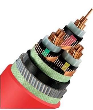3X35/16mm2 N2xseyfgby 6/10 (12) Kv High Voltage Copper XLPE Insulated Cable