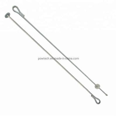 Stay Rod with Plate Galvanized Steel /Electric Power Fittings