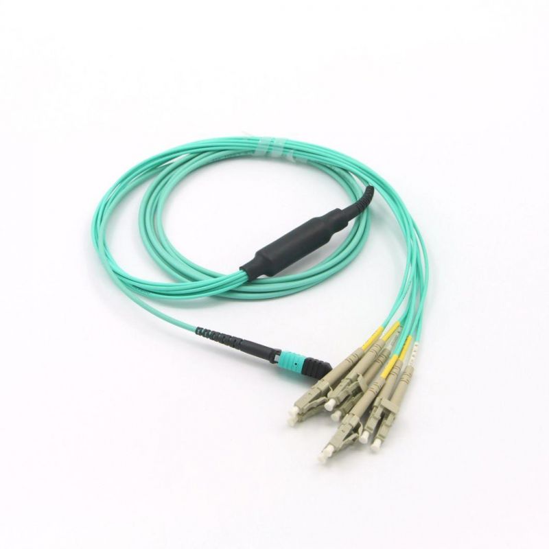 MPO/MTP-LC Optical Fiber Jumper for Data Center