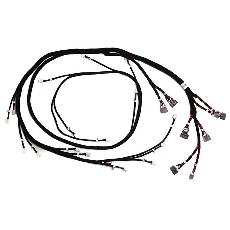 Customized Electric Vehicle Public Transport Bus Complete Automotive Wiring Harness