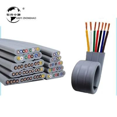 Lsoh / Lshf Po Insulated and Sheathed Flame Retardant Flexible Connection Elevator Cable