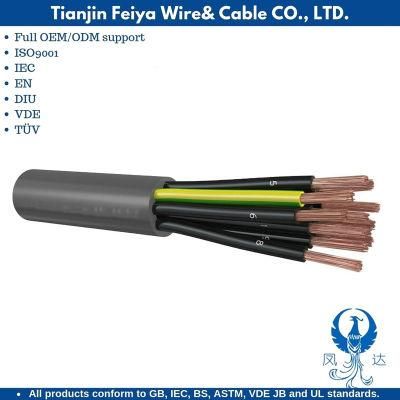 H05vvf Copper Core Epr Insulated Thermoplastic Elastomer Sheathed Severe Cold Twisted Resistant Transmission Wind Power Cable