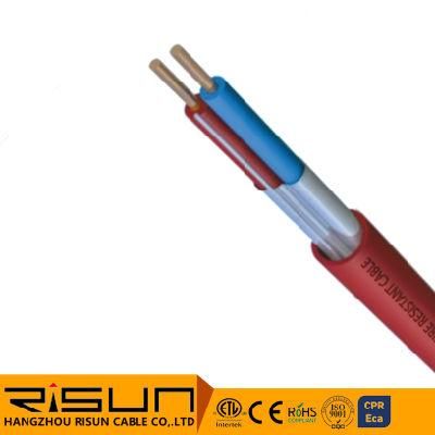 Fire Alarm 2conductor Shielded 100m 305m Cable Bc Conductor PVC