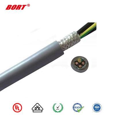 32 AWG Conductor Stranded Shielded Plenum Cable UL2851