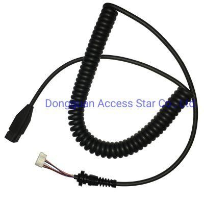Customized Electronic Spiral Cable Assembly